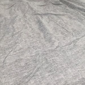 Pottery Barn Belgian Flax Linen Duvet Cover King